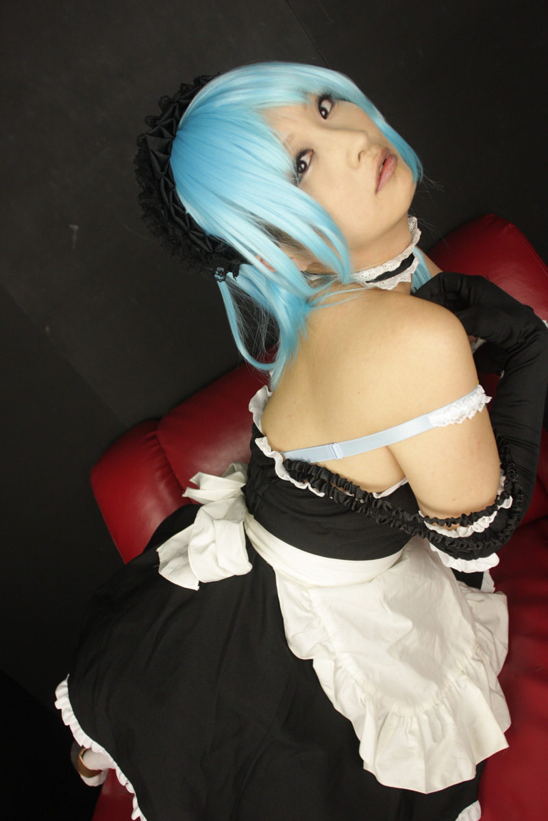 [Cosplay] 2013.04.09 Rosario Vampire - Hot Kurumu Kurono